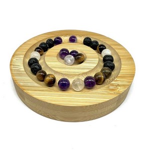 Minerální náramek na přání BEZ PŘÍVĚSKU